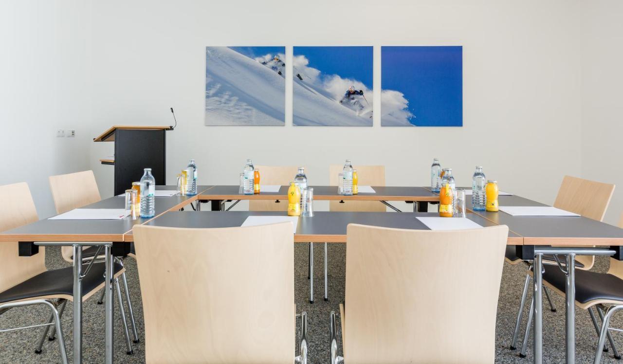 Lizum 1600 | Kompetenzzentrum Snowsport Tirol Axamer Lizum Exterior foto